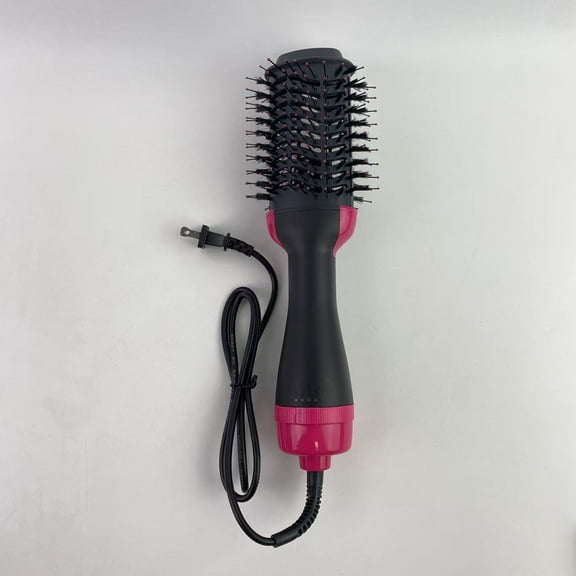 GIAPU Hot air hair brushes,Hair Dryer Brush Blow Dryer in One, Upgraded 4 in 1 Hair Dryer and Styler Volumizer with Negative Ion Anti-frizz Ceramic Titanium Barrel Hot Air Hair Straightener Brush