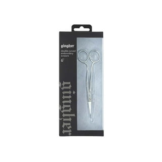 Gingher 4 Curved Embroidery Scissors : Sewing Parts Online