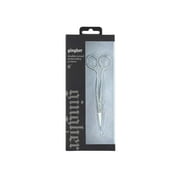 Gingher 6 in. Double-Curved Machine Embroidery Scissors