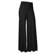thumbnail image 3 of Jumpingount Pantalones Pantalones de yoga de cintura alta Pantalones de mujer de pierna ancha Pantalones deportivos Ropa alta Prendas para la parte inferior del cuerpo Negro XXL, 3 of 6