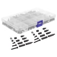 thumbnail image 3 of 1 Set Male Female Nylon Hex Spacers Screw Nut Washers Threaded Pillar Assortment(M3 Type), 3 of 8