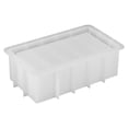 thumbnail image 3 of Yuarrent Caja de dominó con tapa Molde de resina epoxi Tejidos de silicona Caja de almacenamiento Molde Multiusos DIY Artesanía Joyería Molde para el Artesanía Yuarrent HA019309-00, 3 of 5