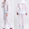 thumbnail image 3 of Veste de Vélo Raincoat pour Cyclisme en Plein Air avec Bande Réfléchissante, Imperméable, 3 of 8