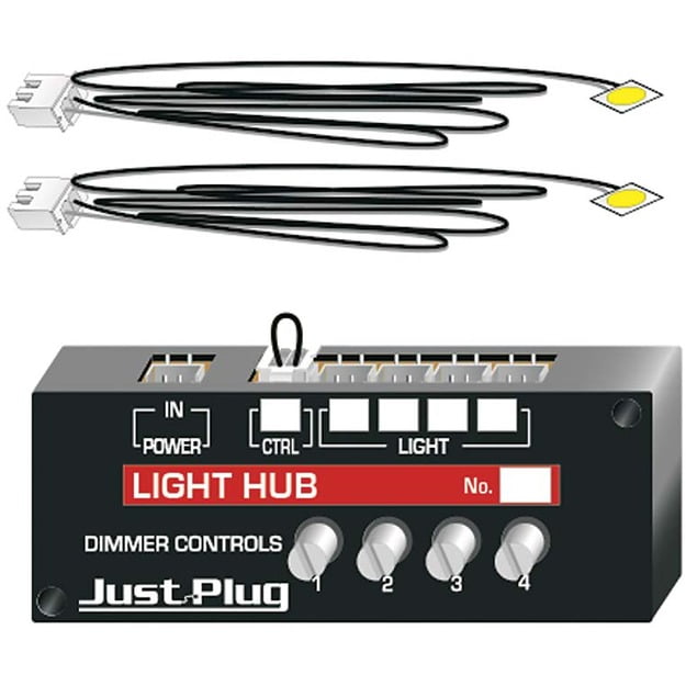 Details about Woodland Scenics Just Plug® Lighting Starter Pack #2 Details about Woodland Scenics Just Plug® Lighting Starter Pack #2