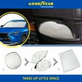 thumbnail image 5 of Goodyear Foldable Windshield Sunshade for Lexus NX 2015-2021, SUV car Accessories, Sunshade Cover, Sun Shade Car Windshield, Window Sun Blocker - GY008246, 5 of 8