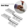 thumbnail image 5 of CNMF 8 Set Hinges Stainless Steel Lift Off Hinge Detachable Door Hinge Home Hardware Accessory,Detachable Door Hinge,Stainless Steel Lift Off Hinge, 5 of 8