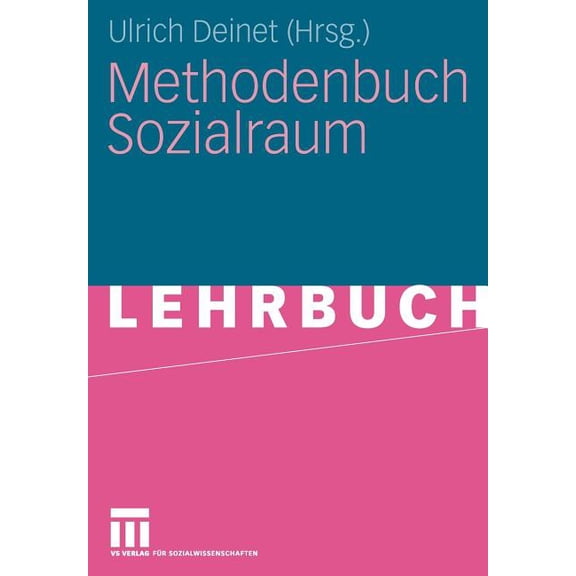 Methodenbuch Sozialraum, (Paperback)