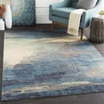 thumbnail image 2 of Modern FCT8000-679 Area Rug Rectangle 6'7" x 9', 2 of 8