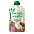 thumbnail image 3 of (6 pack) Beech-Nut Smoothie + Prebiotics for Toddlers, Apple Cherry Prpl Carrot Yogurt, 3.5oz Pouch, 3 of 13