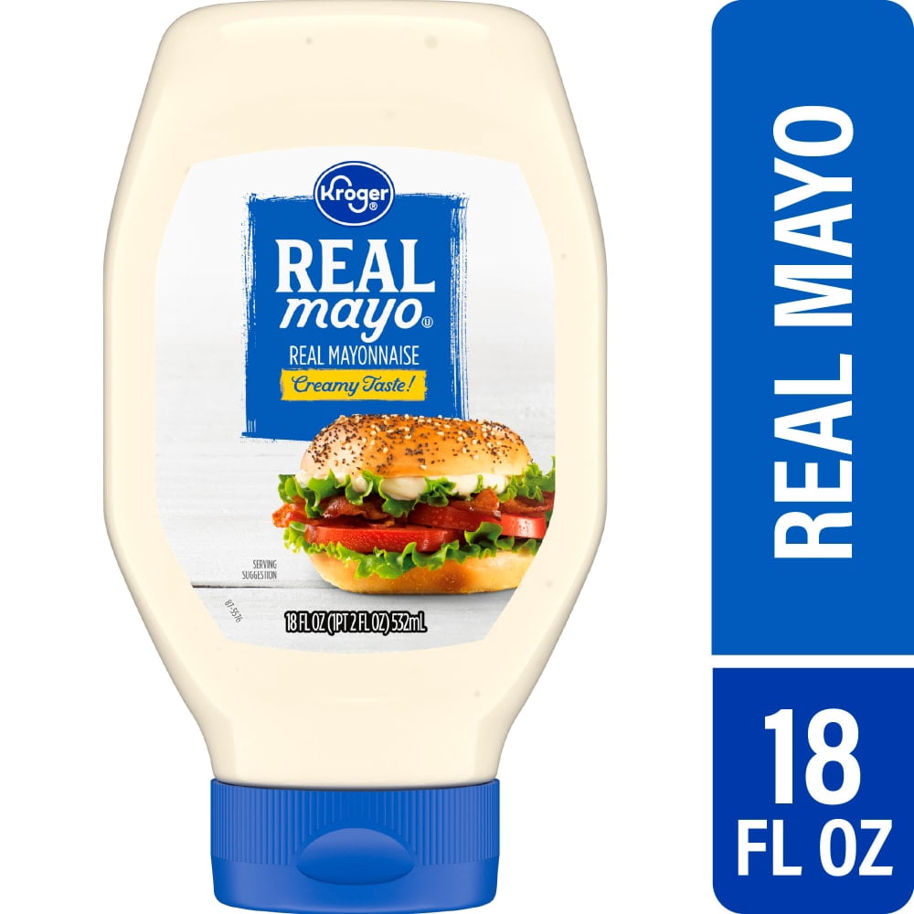 Kroger Real Mayo 18 fl oz - 3 count