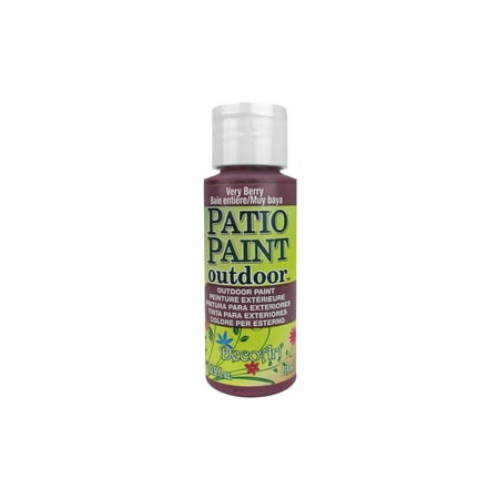 Decoart Patio Paint 2oz Very Berry Decoart Patio Paint 2oz Very Berry