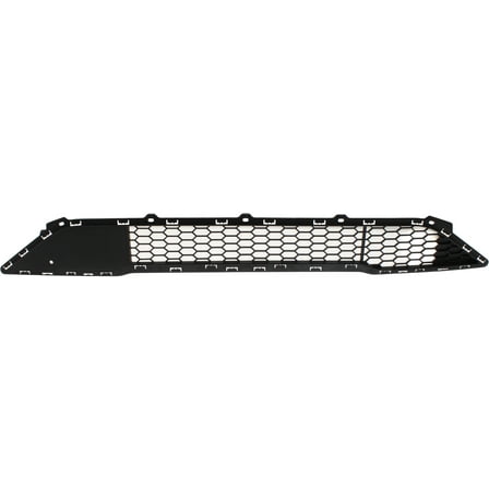 Bumper Grille Compatible With 2016-2018 Hyundai Tucson Front Textured Black