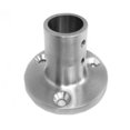thumbnail image 2 of 90 dregree Round Pipe Base Flat Bottom Yacht Marine 25mm, 2 of 3