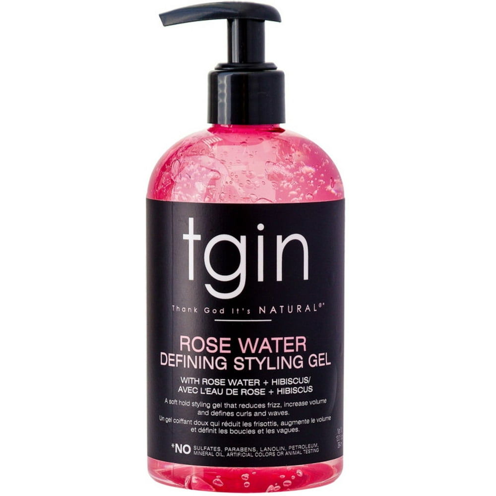 THANK GOD ITS NATURAL (TGIN) ROSE WATER SULFATE FREE HYDRATING SHAMPOO