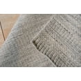 thumbnail image 7 of EORC Beige Handloomed Wool Transitional Super Grass Rug, 9' x 12', 7 of 7