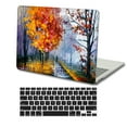 thumbnail image 3 of KSK KAISHEK Compatible MacBook Pro 15" Case 2012/2013/2014/2015 Release Model A1398, Plastic Hard Shell Case + Black Keyboard Cover, Painting 32, 3 of 5