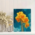 thumbnail image 2 of Daffodil Floral Canvas Print, Wall Art for Living Room Bedroom Kitchen Dining Room Office Hallway, 2 of 8
