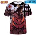 thumbnail image 1 of Anime Uzumaki Naruto Summer Men Women Children T-shirt 3D Short Sleeve Print T Shirt Breathable Tops Cool Streetwear Tee4XL Gao Jinjia LED, 1 of 2
