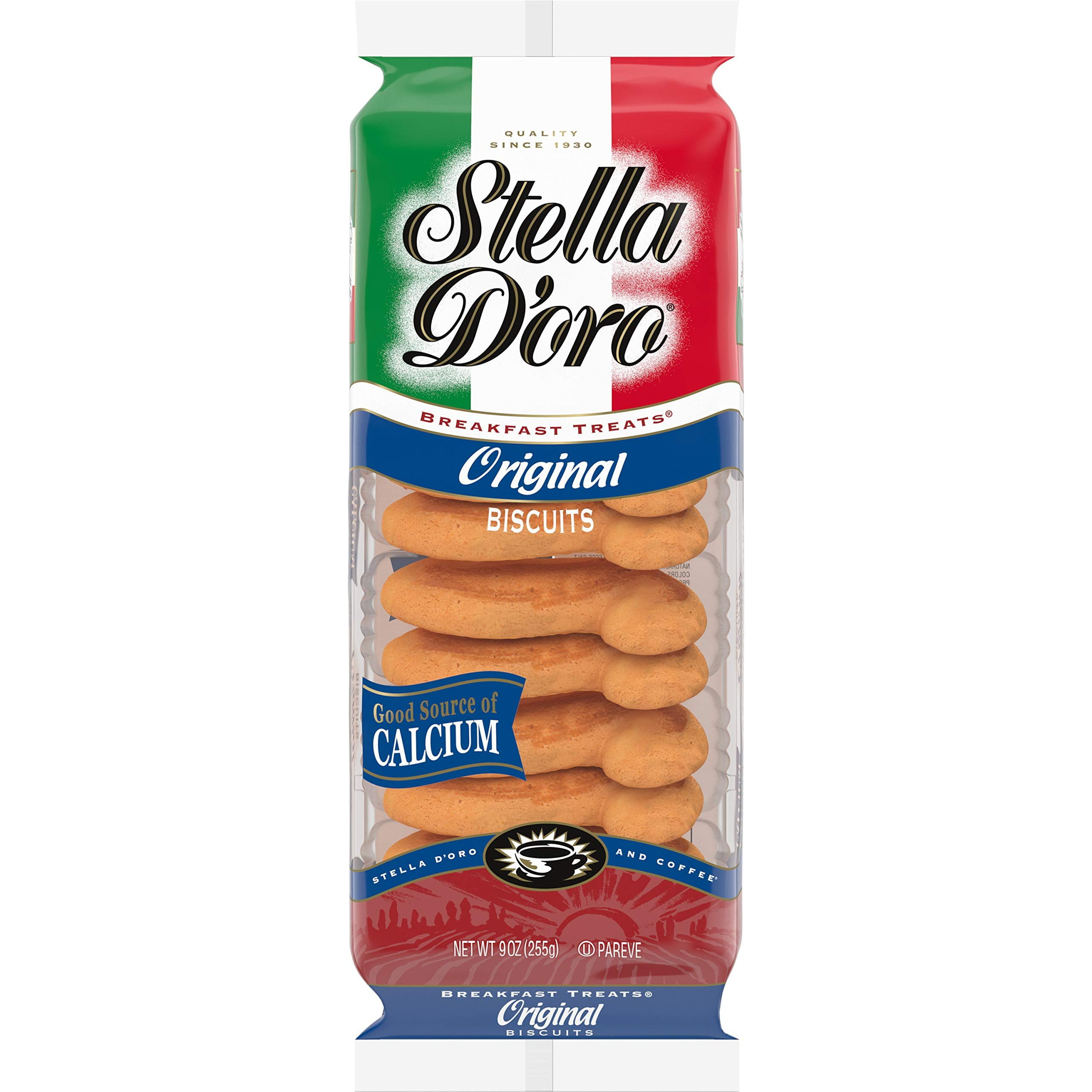 3 Pack Stella D'oro Cookies Original Breakfast Treats, 9 Oz