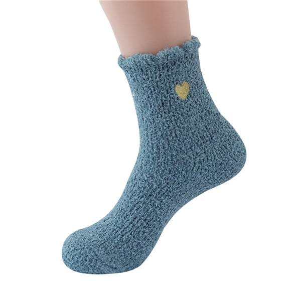 HNMKIU Winter Thermal Socks for Men and Women Cozy Brushed Interior Home Skiing Outdoor Cold Weather Comfort F,One Size