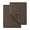 Chocolate, variant on BGC Set of 2 Waffle Bathroom Rugs, Boho Bath Rugs Non Slip Washable, Super Absorbent Bath Mats, Ultra Soft Rubber Backed Shower Mats for Bathroom Floor, Tub, Chocolate, 17"x24"+18"x30"