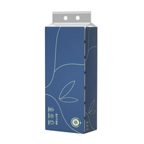 SLYNSHome 14 Rolls Toilet Paper for Bathroom,Soft & Strong Organic Bath Tissue,Plant-Based Tissue