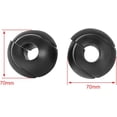 thumbnail image 2 of Compatible with Custom Motorcycle 22-32mm Tube Bars Anti Fall Crash Bar Guard Ball Frame Slider Rubber Protector, 2 of 5