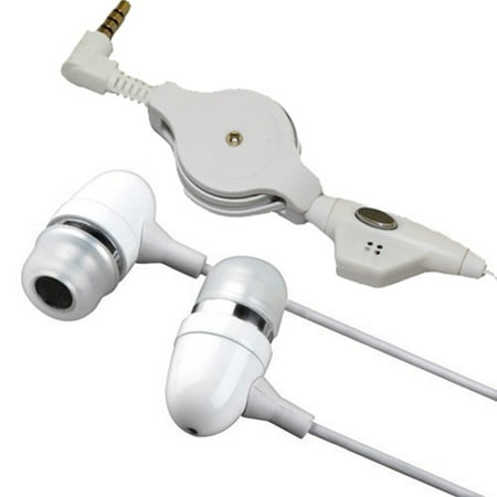 Wired Retractable Earphones for Galaxy Tab A 8.4 (2020) Tablets - Headphones Handsfree Mic Headset 3.5mm Earbuds for Samsung Galaxy Tab A 8.4 (2020)