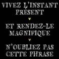 thumbnail image 1 of 12x12 Live For Today French, 1 of 5