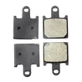 thumbnail image 2 of Fit For Kawasaki Ninja 636 ZX6R 2007 - 2014 Motorcycle Front or Rear Brake Pads Set ZX-6R ZX 6R, 2 of 3