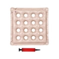 thumbnail image 1 of Cojines inflables para asientos, colchón de aire para glúteos para personas mayores, almohadilla de aire para silla. Beige, 1 of 8