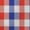 CZC157, variant on White Red Blue Tartan Plaid Women Dress V-Neck Short Sleeve Flowy Swing Party Midi Dress