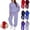Light Purple, variant on HAJWOH Womens 2 Piece Lounge Sweatsuit Sets Oversized Winter Fall Casual Hoodies & Baggy Jogger Sweatpants