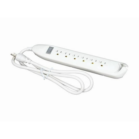 Belkin 6-Outlet, 4 Ft Cord Power Strip