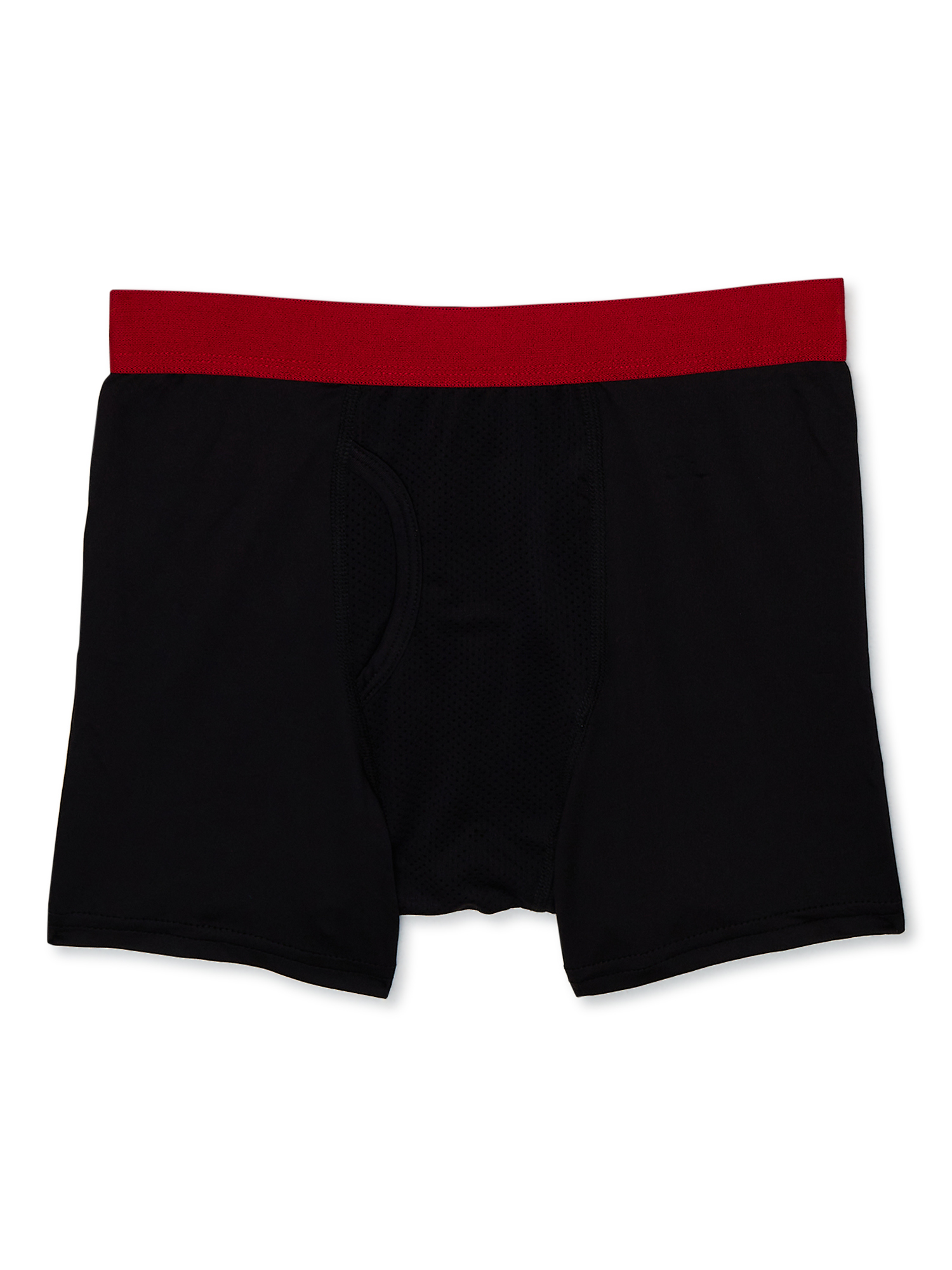 Athletic Works Boys Performance Boxer Brief Underwear, 5-Pack photo 6
