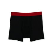 Athletic Works Boys Performance Boxer Brief Underwear, 5-Pack, Sizes S-XL