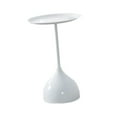 thumbnail image 2 of jifeng Table d'Appoint Ronde Mignonne Table Basse pour Intérieur Extérieur Petit Espace Bureau Hauteur 60 cm, 2 of 9