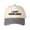 Black-and-white houndstooth, variant on I JUST WORK HERE Letter Embroidered Color Block Trucker Hat Unisex Adjustable Cotton Breathable Fashion Cap for Travel Daily Wear