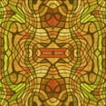 thumbnail image 1 of Ahgly Company Machine Washable Indoor Square Transitional Mahogany Brown Area Rugs, 5' Square, 1 of 7
