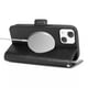 thumbnail image 5 of Funda tipo cartera de piel para iPhone 15 Plus con MagSafe - Marrón, 5 of 10