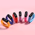 thumbnail image 4 of YZZZJZQL Watches For Women Sport Silicone Band Compatible With Watch Soft Wristband Waterproof Sport Strap Led Digital Electronic Wrist Black, 4 of 6
