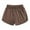 Brown, variant on fatyb Toddler Boys Girls Cotton Athletic Shorts Elastic Waist Running Shorts Kids Summer Casual Shorts
