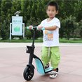 thumbnail image 5 of Tignapoo Trottinette Pliable 3-en-1 pour Enfants avec Roues LED - Tricycle à Hauteur Réglable, Vélo d'Équilibre et Trottinette à Pousser pour 2-6 Ans, Léger et Durable, Options Orange/bleu, 5 of 5