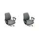 thumbnail image 4 of Funda para silla Inteprter antideslizante gris 2 paquetes, 4 of 6