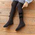 thumbnail image 5 of Diufon Little Girl's School Uniform Tights Socks Soft Cotton Leggings Stockings Infants Toddlers Cute Bow Pantyhose, 5 of 7