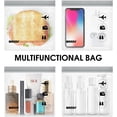 thumbnail image 2 of Clear TSA Approved 3-1-1 Travel Toiletry Bag wih Sealing Strip Quart Size Toiletry Containers Cosmetic Pouch Makeup Bags for Men and Women (2pcs Grey), 2 of 6