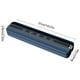 thumbnail image 4 of Sellador de Bolsas Portátil Mini USB Recargable 1500mAh | Sellador térmico para bolsas de almacenamiento de alimentos | Resellador de plástico compacto | Conservador de frescura | Bocadillos |, 4 of 8