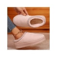 thumbnail image 7 of Women's Plush Fleece Slippers Boots with Fuzzy Lining - Warm & Comfortable Autumn Winter House Shoes, 7 of 7