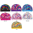 thumbnail image 3 of Yoyauz Satin Hat Sleep Hair Cap - Silk Hat, Suitable For Various Hairstyles, Equipped With Elastic Soft Band For Hair Care, 3 of 5