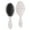 Red Christmas Sketch, variant on Red Christmas Snowflake Pattern Hair Brush,Girls Detangling Hair Brush,Glide Through Tangles with Ease for Wet & Dry Hair,8.8"X2.8"